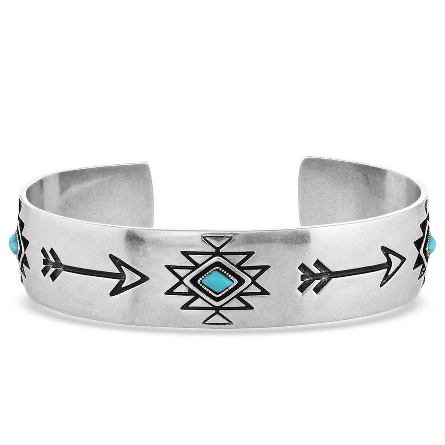 Montana Silversmith Only Forward Turquoise Cuff