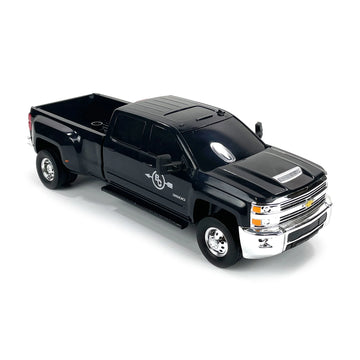 Big Country Toys Chevrolet Silverado Dually Black