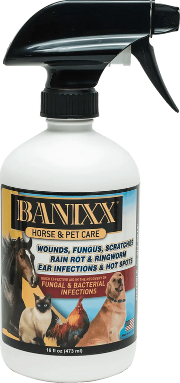 Banixx Horse and Pet Wound Spray 16oz