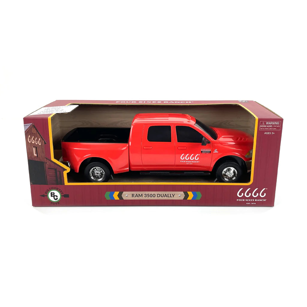 Big Country Toys Four Sixes Ranch Ram 3500 Mega Cab Dually McGregor General Store