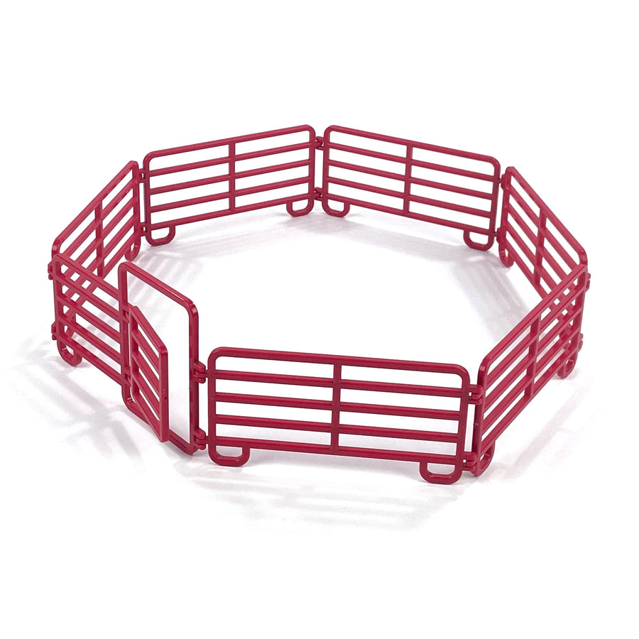 Big Country Toys Four Sixes Ranch 7-Piece Corral Fencing