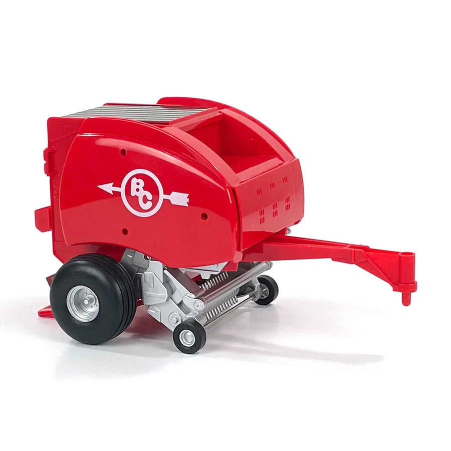 Big Country Toys Red Round Baler