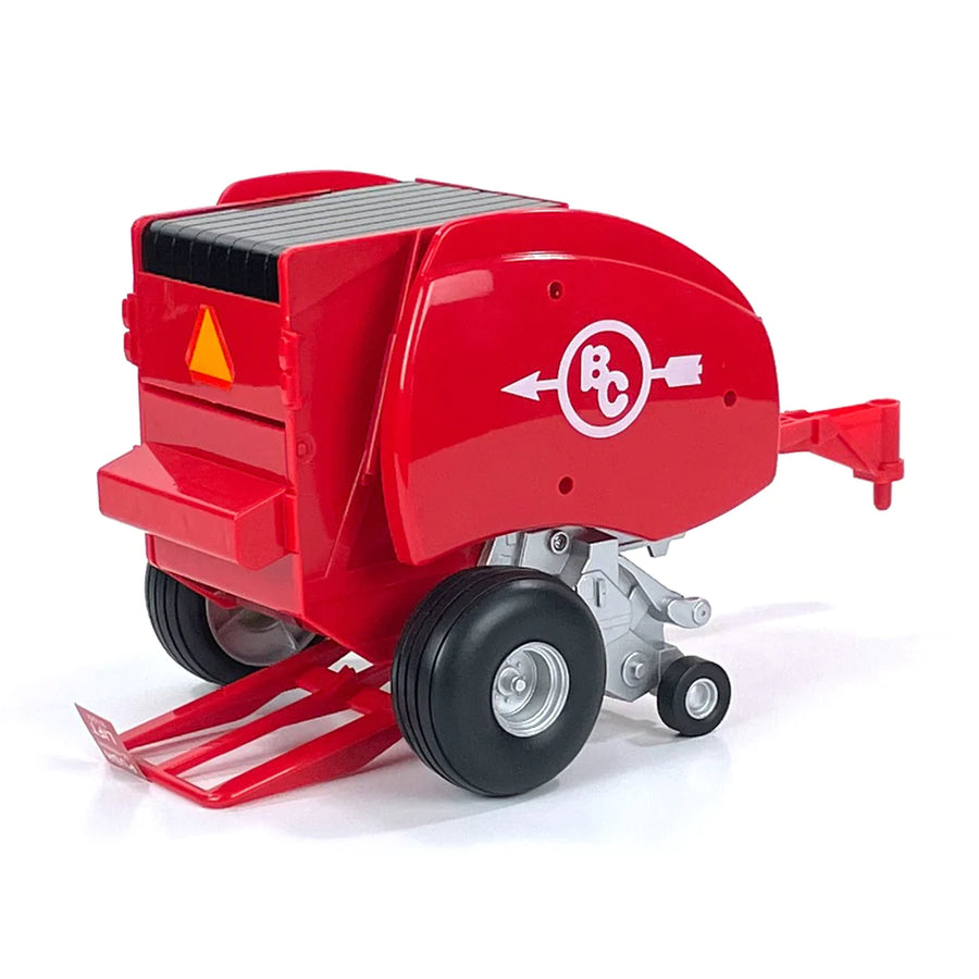 Big Country Toys Red Round Baler