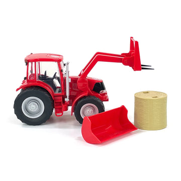 Big Country Toys Red Tractor & Implements