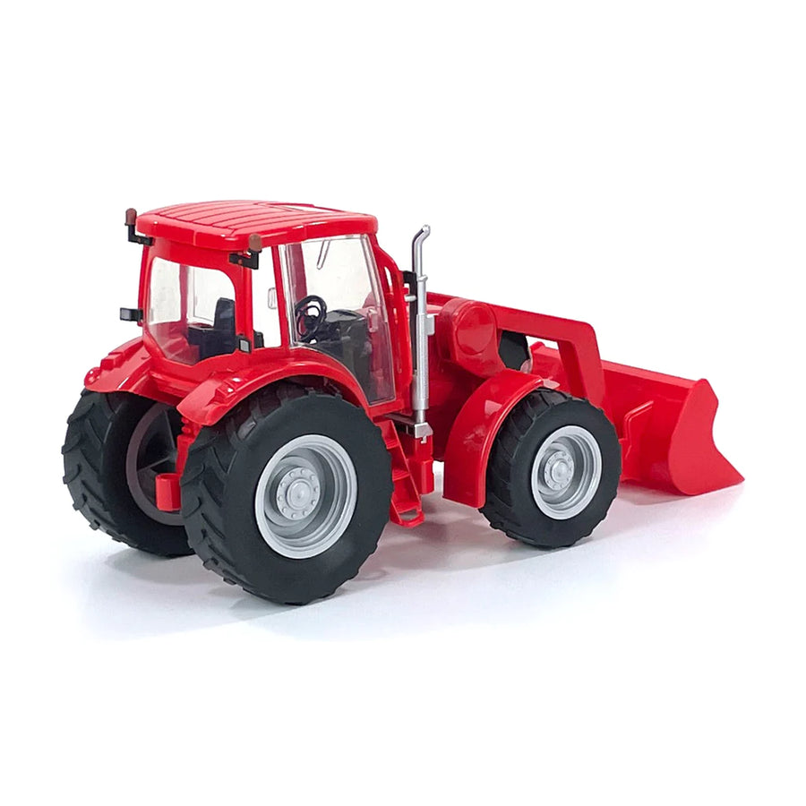 Big Country Toys Red Tractor & Implements