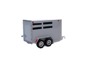 Little Buster Bumper Pull 2 Horse Trailer