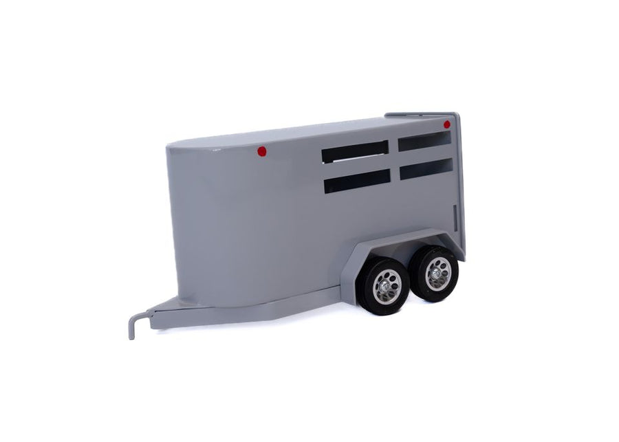 Little Buster Bumper Pull 2 Horse Trailer