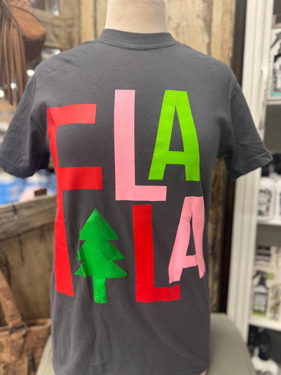 Texas True Fa La La Puff Tee