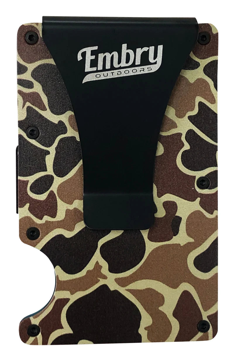 Embry Duck Camo Money Clip