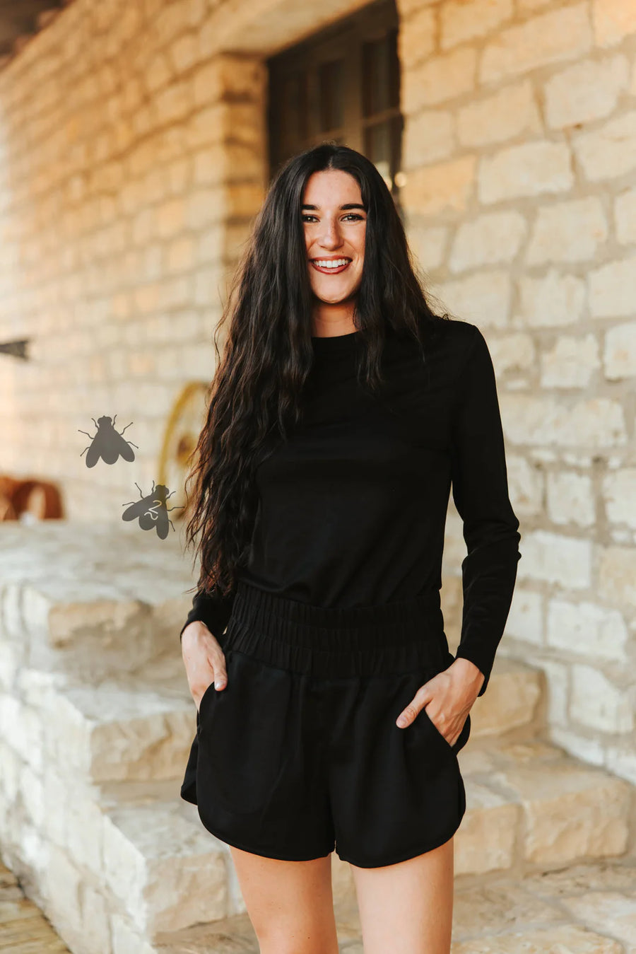 Cloud Basic L/S Midnight Shirt