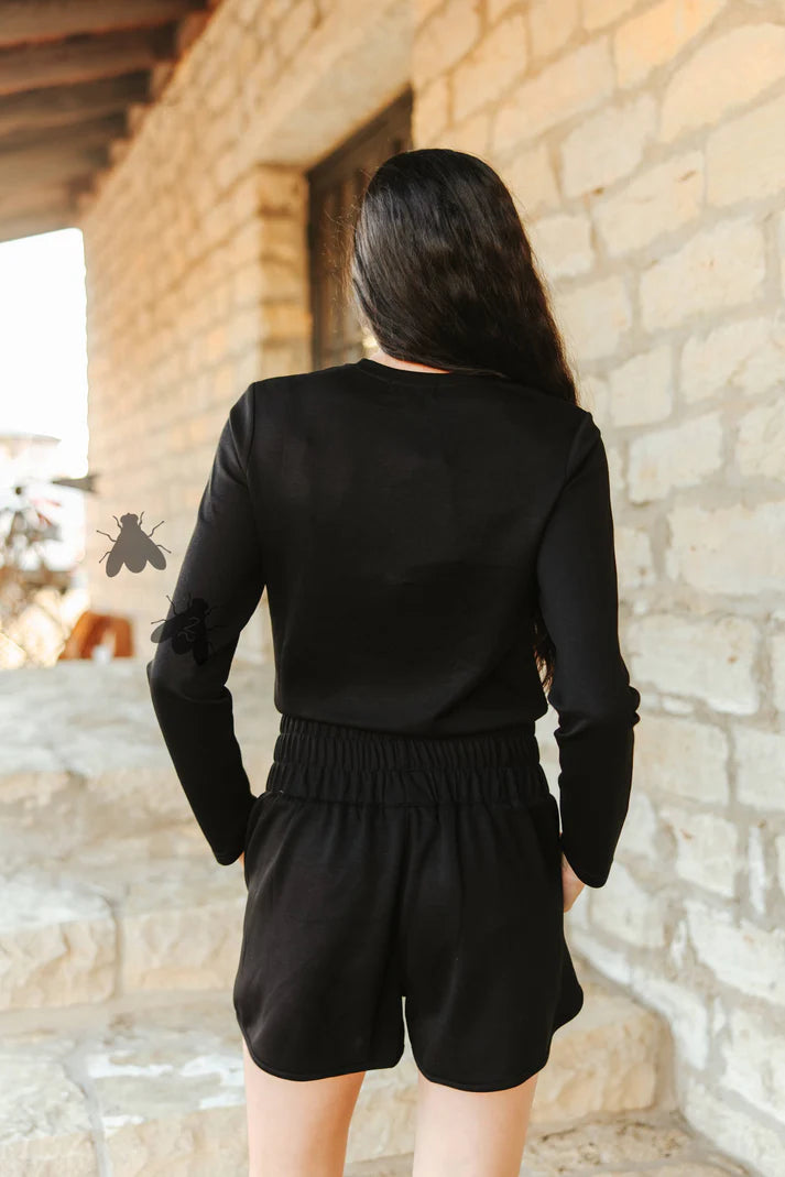 Cloud Basic L/S Midnight Shirt