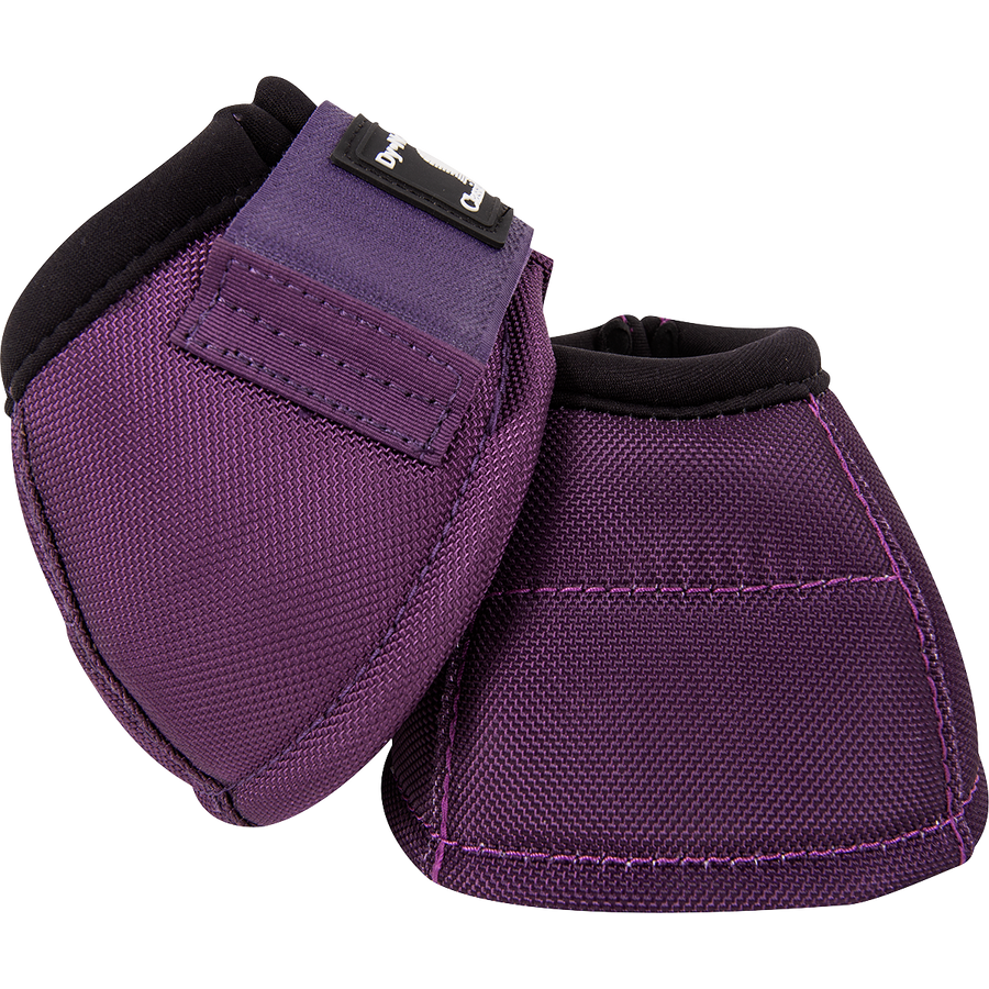 Classic Equine Dy•No Turn Bell Boot - Eggplant