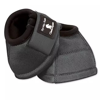Classic Equine Dy•No Turn Bell Boot - Charcoal