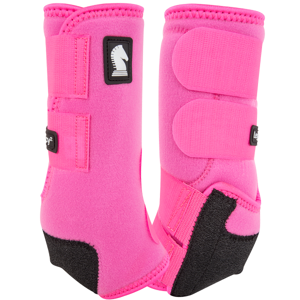 Classic Legacy2 Support Horse Boot - Hot Pink