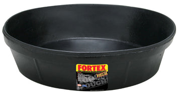 Fortex CR-350 Rubber Feeder Pan 3 Gallon