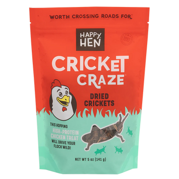 Happy Hen Cricket Craze Treats 5oz