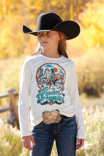 Cruel Girl Rodeo Dreams L/S Tee