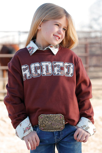 Girl's Cinch Lily Sweatshirt