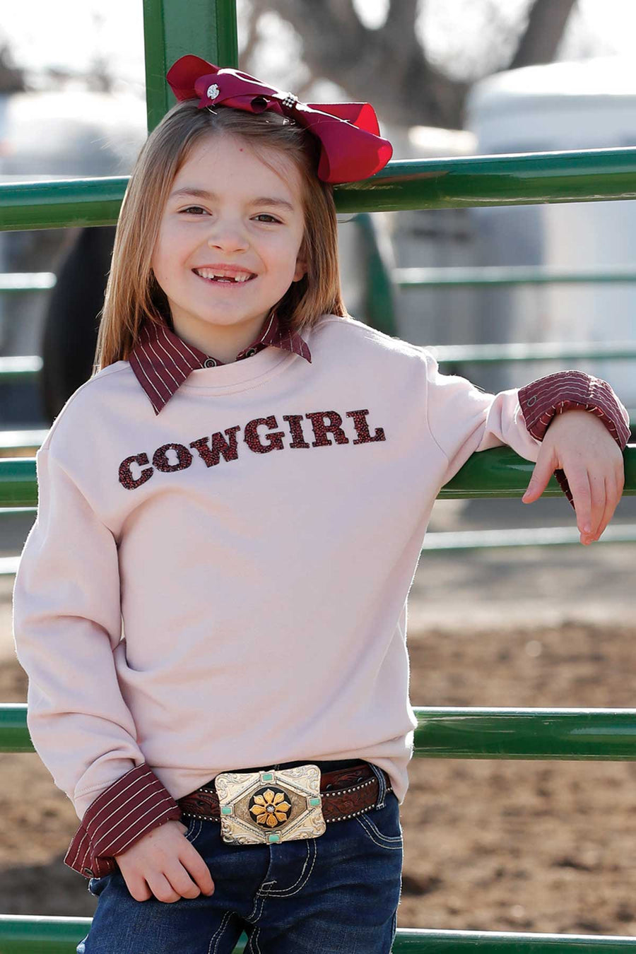 Cinch Girl's Sam Sweatshirt