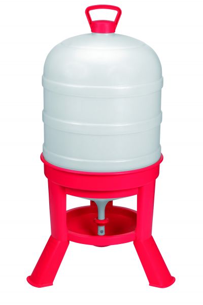 Little Giant 10 Gal. Plastic Dome Waterer