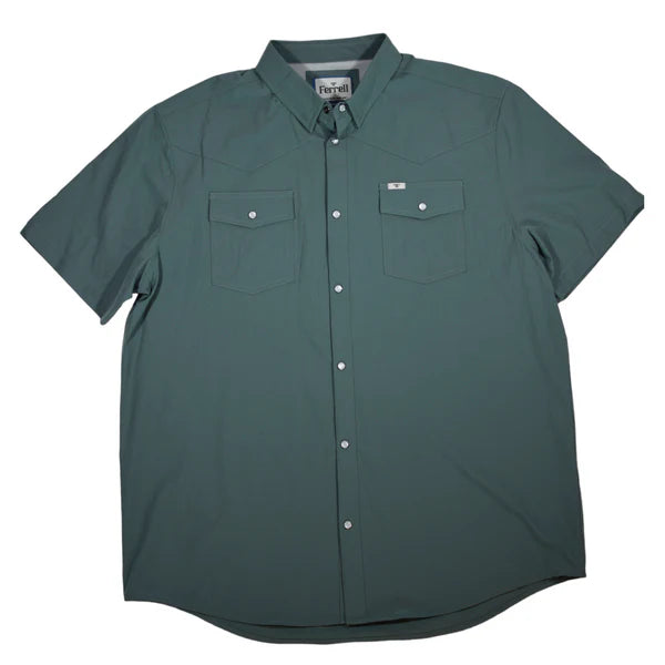 Ferrell Men's Assorted Short Sleeve Snap Shirts