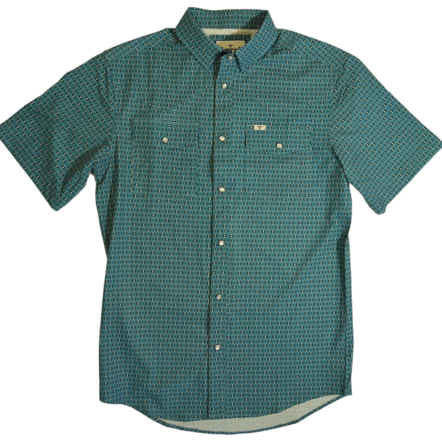 Ferrell Men's Assorted Short Sleeve Snap Shirts