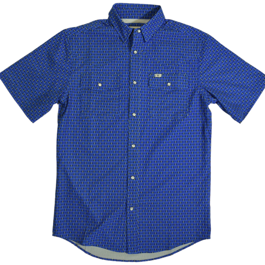 Ferrell Men's Assorted Short Sleeve Snap Shirts