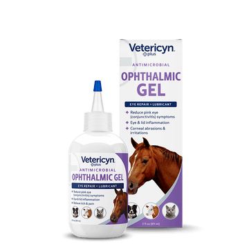 Vetericyn Plus® Antimicrobial Ophthalmic Gel