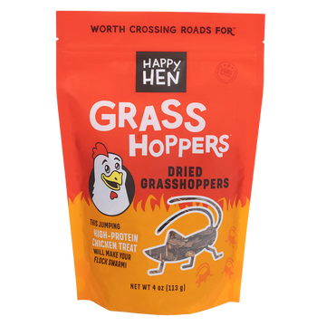 Happy Hen Grass Hoppers 4oz