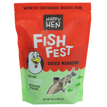 Happy Hen Fish Fest 10oz