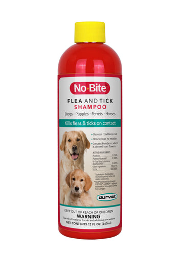 Durvet No-Bite Flea & Tick Shampoo