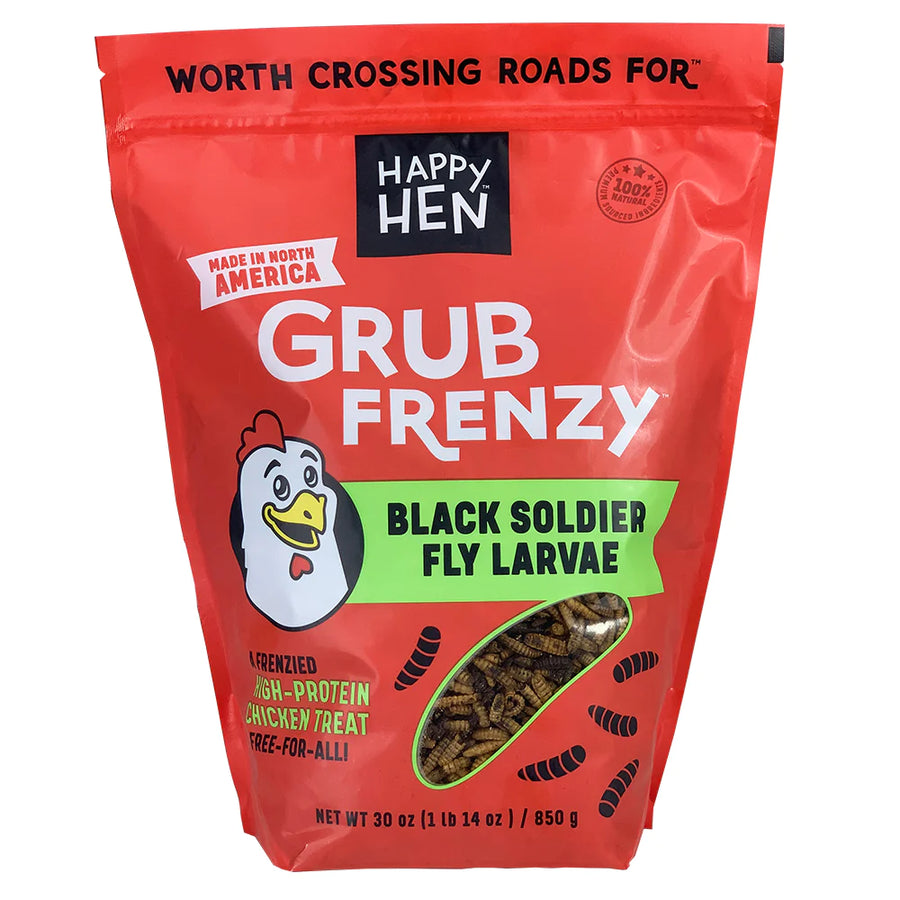 Happy Hen Grub Frenzy 30oz