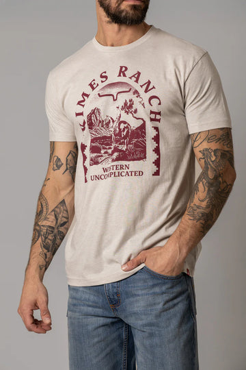 Kimes Men Desert Arch Tee