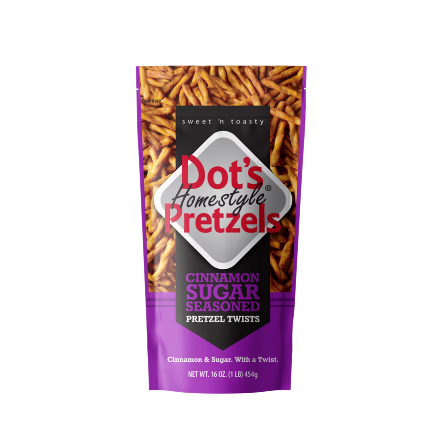 Dots 1LB (16oz)  Pretzels Assorted Flavors