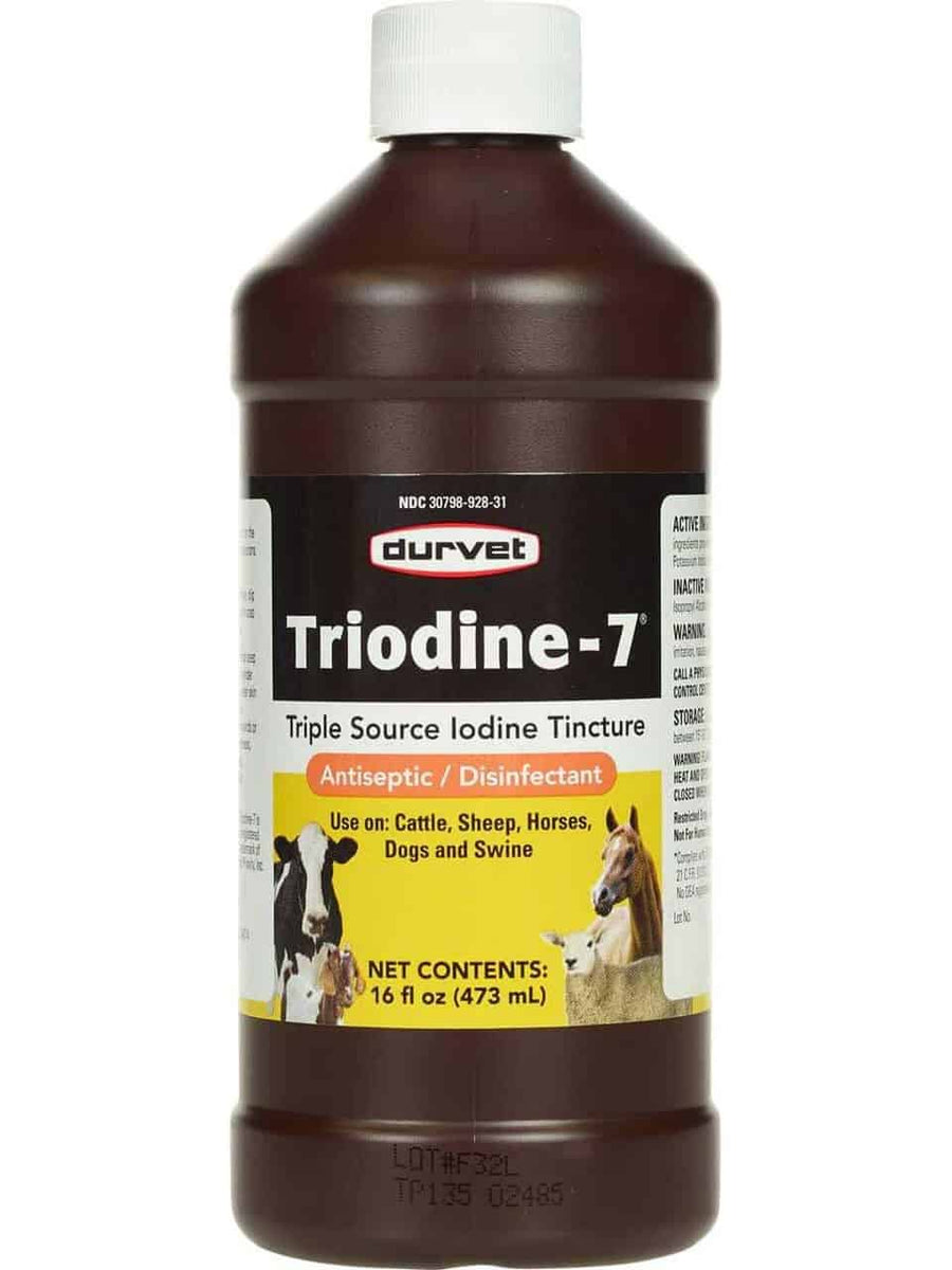 Durvet Triodine-7® 16oz