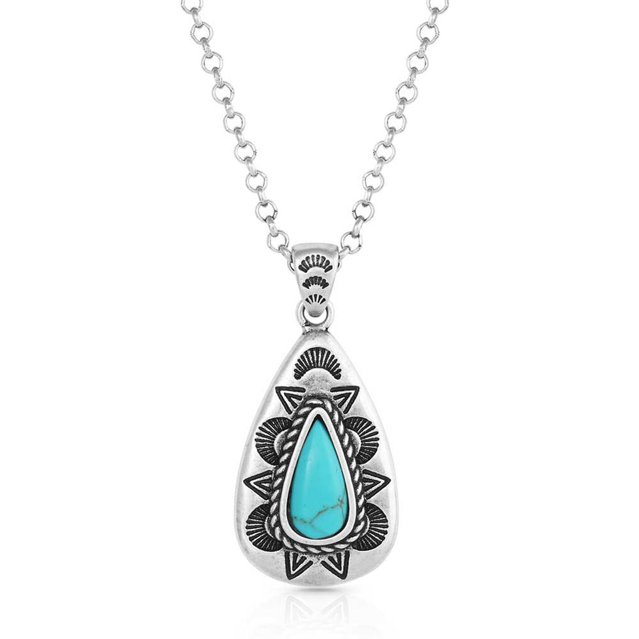 Montana Silversmith Ways of the West Turquoise Necklace