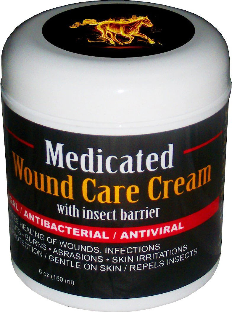 E3 Medicated Wound Cream 6oz