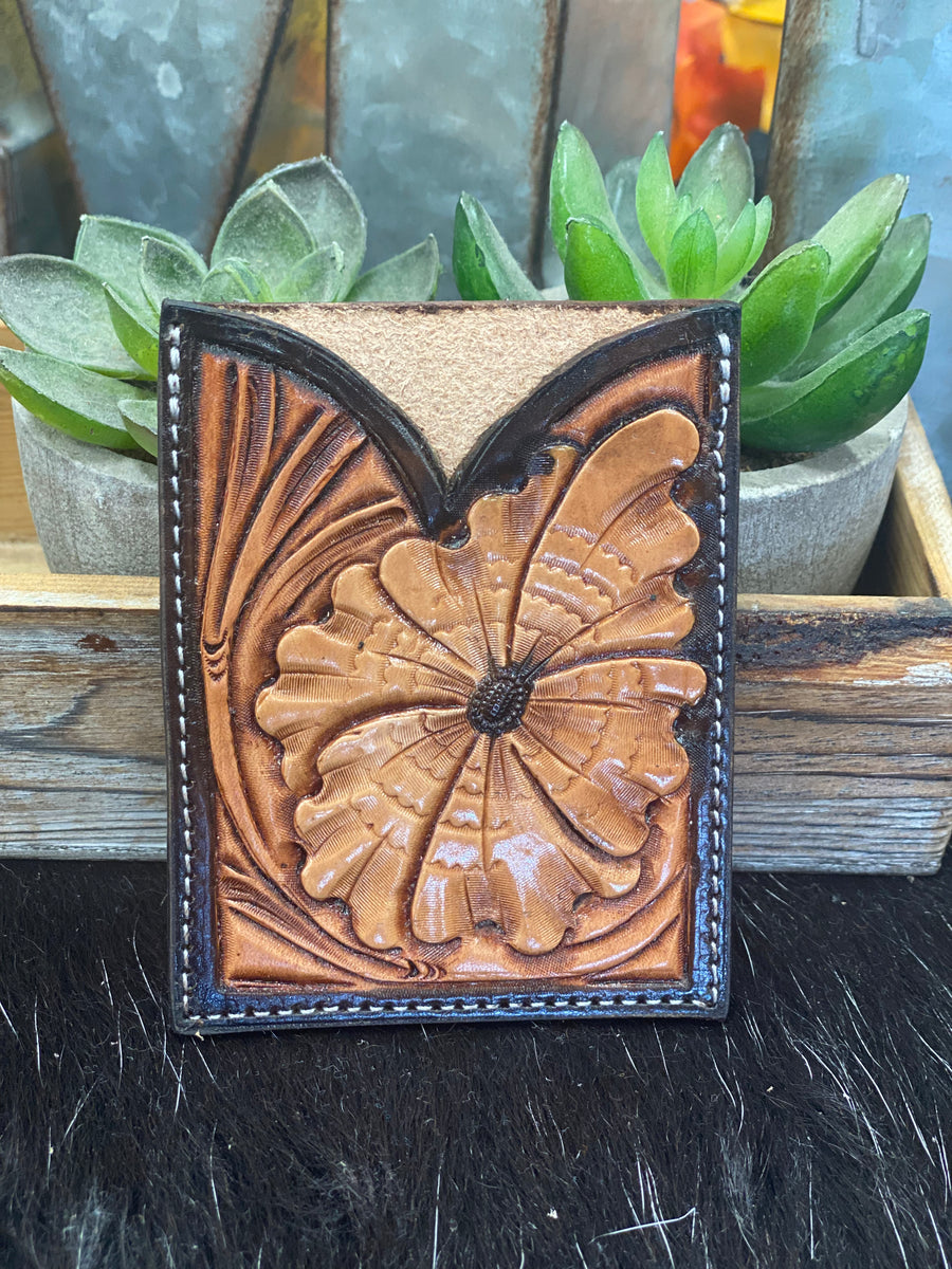 Rodeo Rose Asst. Leather Wallet
