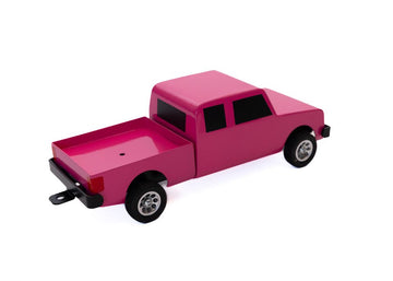 Little Buster Extended Cab Truck Pink
