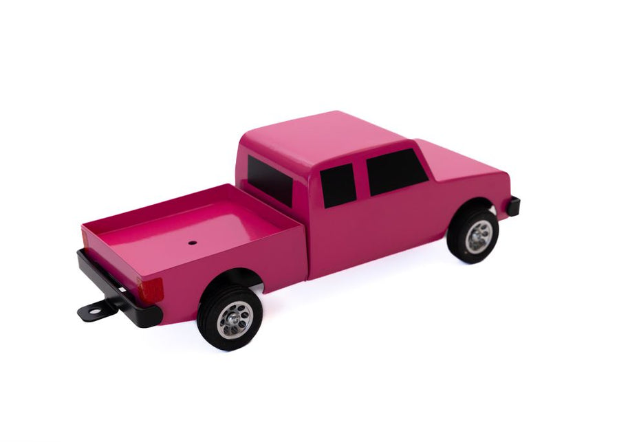 Little Buster Extended Cab Truck Pink