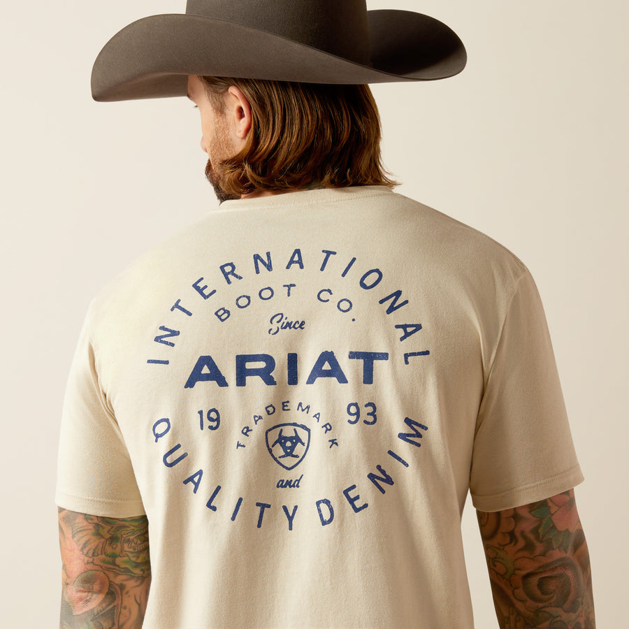 Ariat Men's Stamped Seal Tee