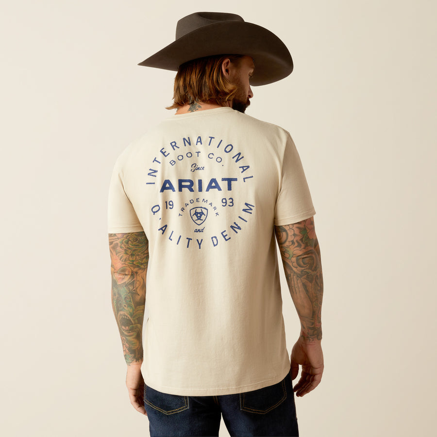 Ariat Men's Stamped Seal Tee