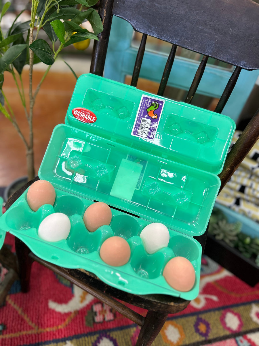 Tuff Stuff 12-Egg Washable Plastic Carton