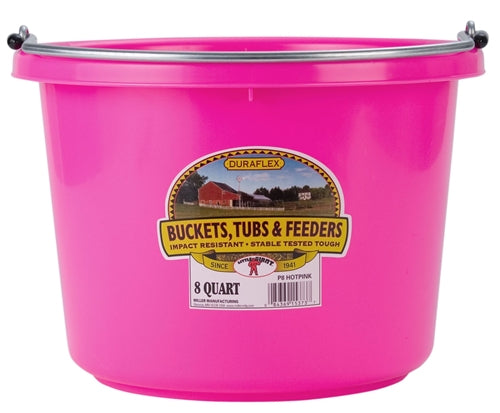 Miller Mfg 8qt Plastic Bucket