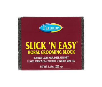 Farnam Slick 'N Easy Grooming Block