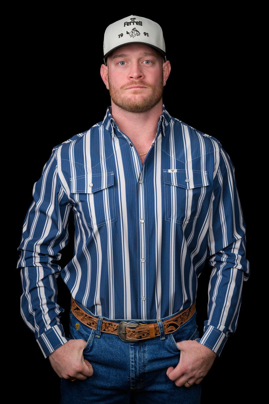 Ferrell The Atlas Long Sleeve Snap