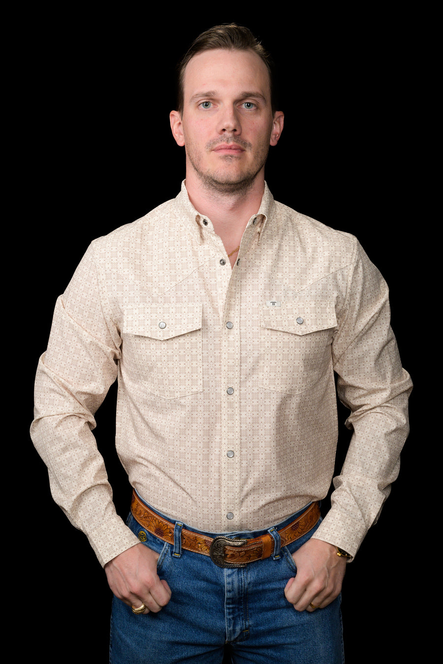 Ferrell The Collin Long Sleeve Snap