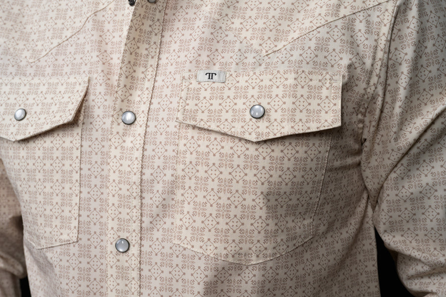 Ferrell The Collin Long Sleeve Snap