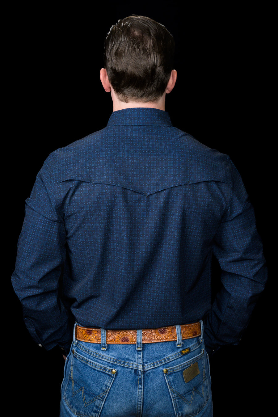 Ferrell The Collin Long Sleeve Snap