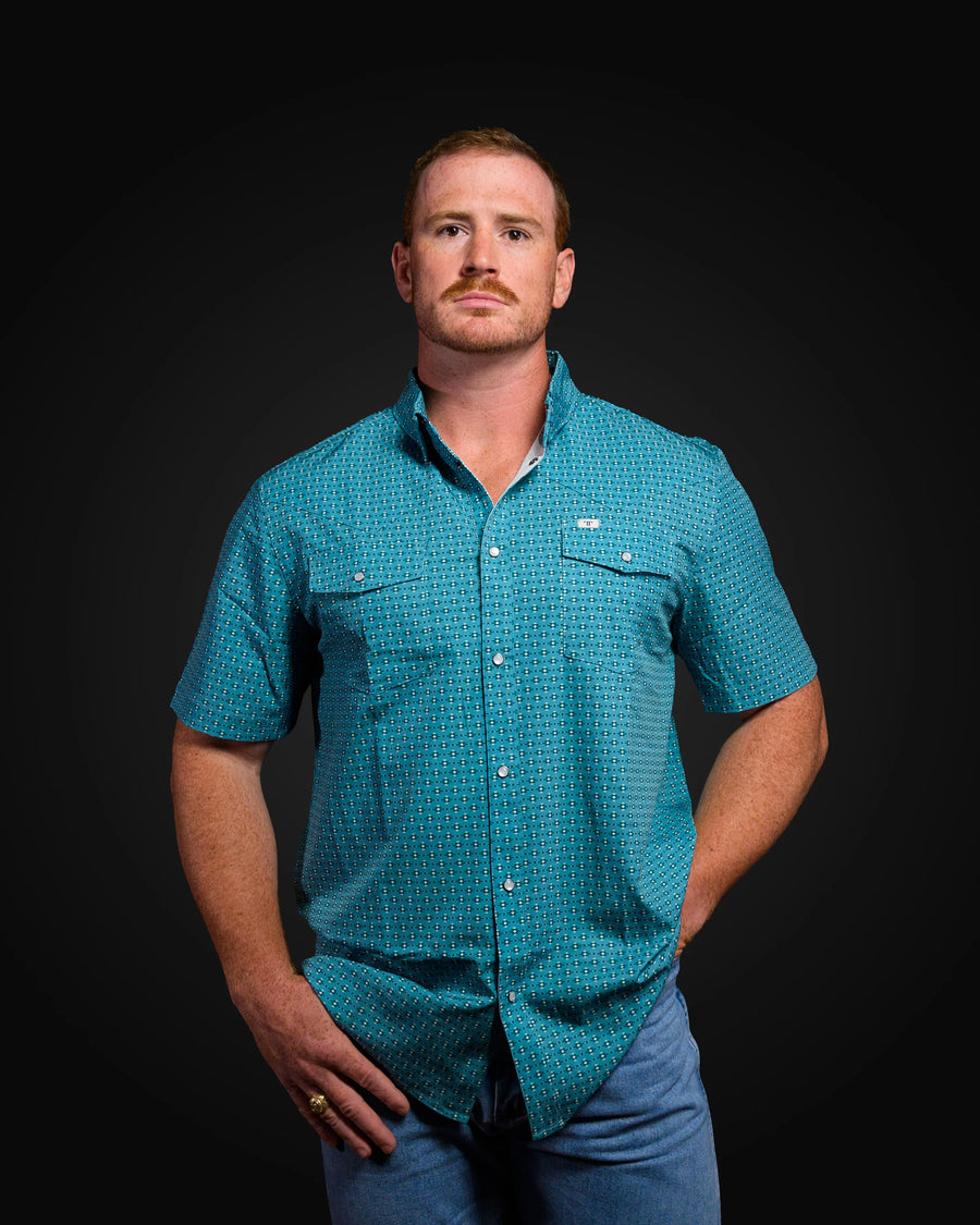 Ferrell Men's Assorted Short Sleeve Snap Shirts